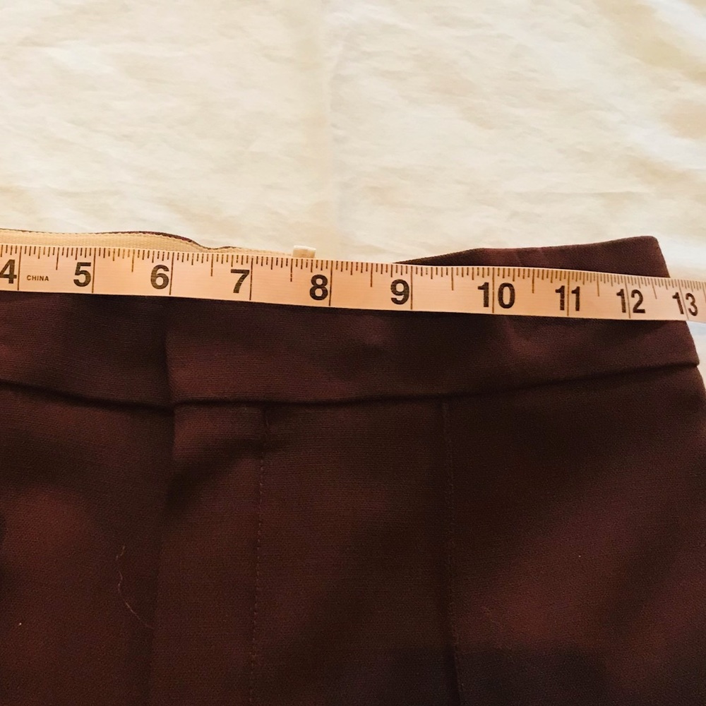 Chloé High-Waist Flare-Leg Wool Trouser - Picture 5 of 8